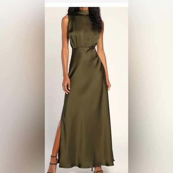 Lulus Dresses & Skirts - Lulu's Chic Black Maxi Dress